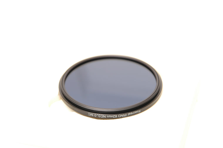 Used Formatt hitech Firecrest Filter Round Screw In 62mm ND 3.0 Superslim