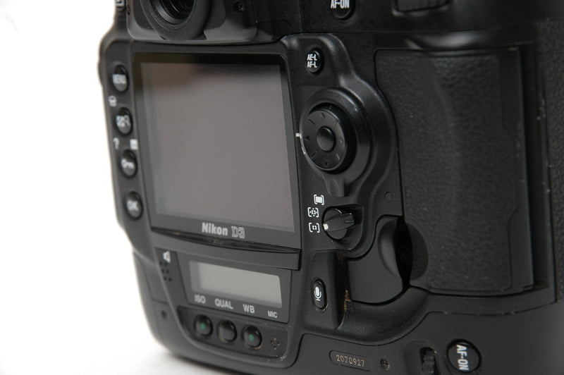 Used Nikon D3 Camera Body - Black – Cambrian Photography