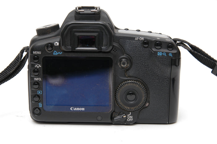 Used Canon EOS 5D II Camera Body - Black