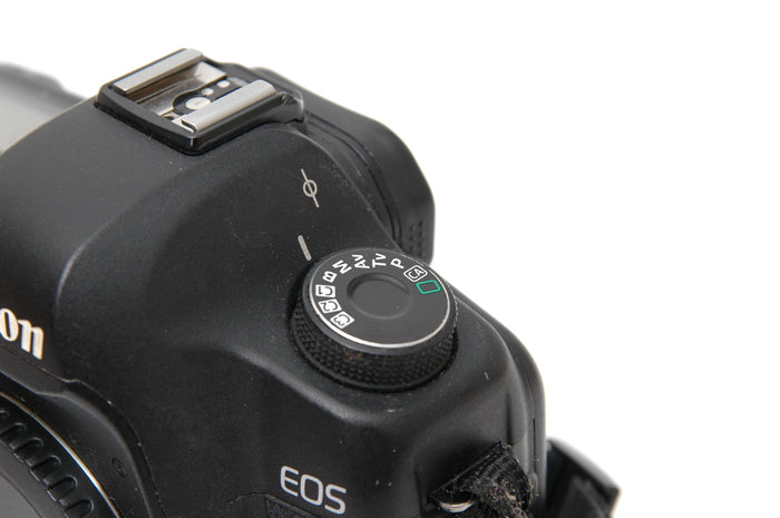 Used Canon EOS 5D II Camera Body - Black