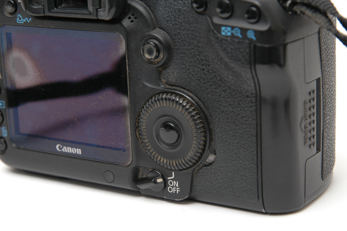 Used Canon EOS 5D II Camera Body - Black