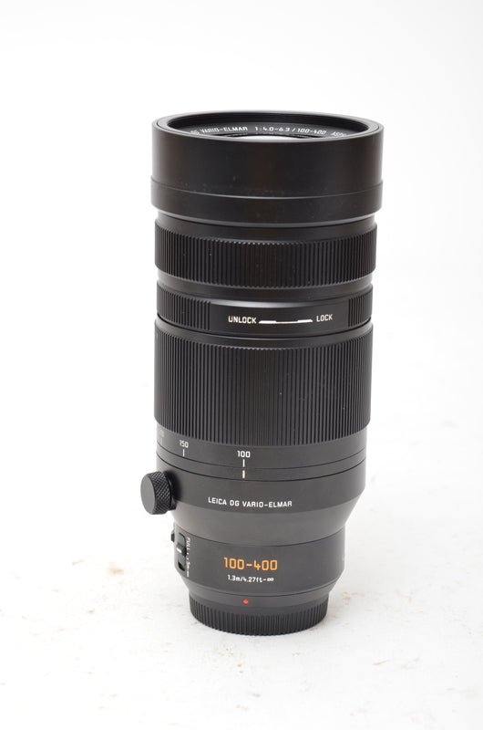 Used Panasonic Leica DG Vario-Elmar 100-400mm f/4-6.3 ASPH. Power