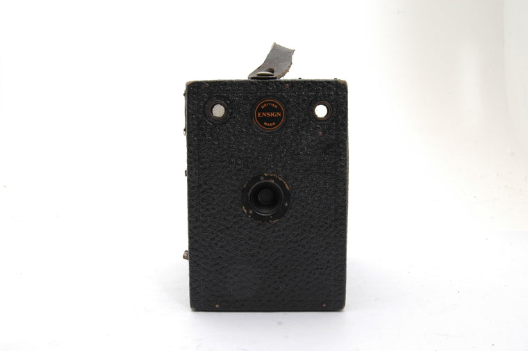 Used Ensign Box Camera