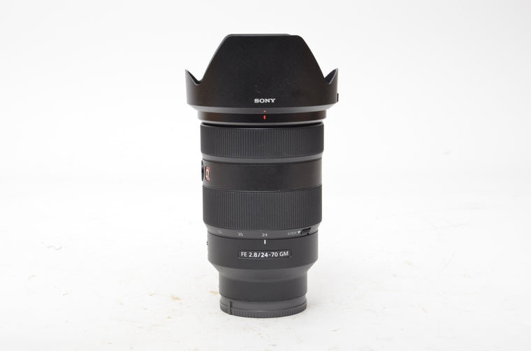 Used Sony FE 24-70mm f/2.8 GM Lens
