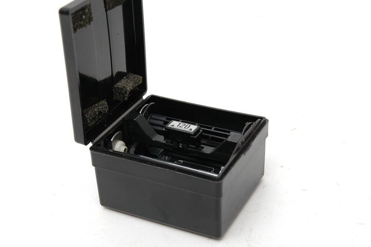 Used Mamiya 645 120 Roll Film Back Holder Medium Format 6x4.5 Super Pro