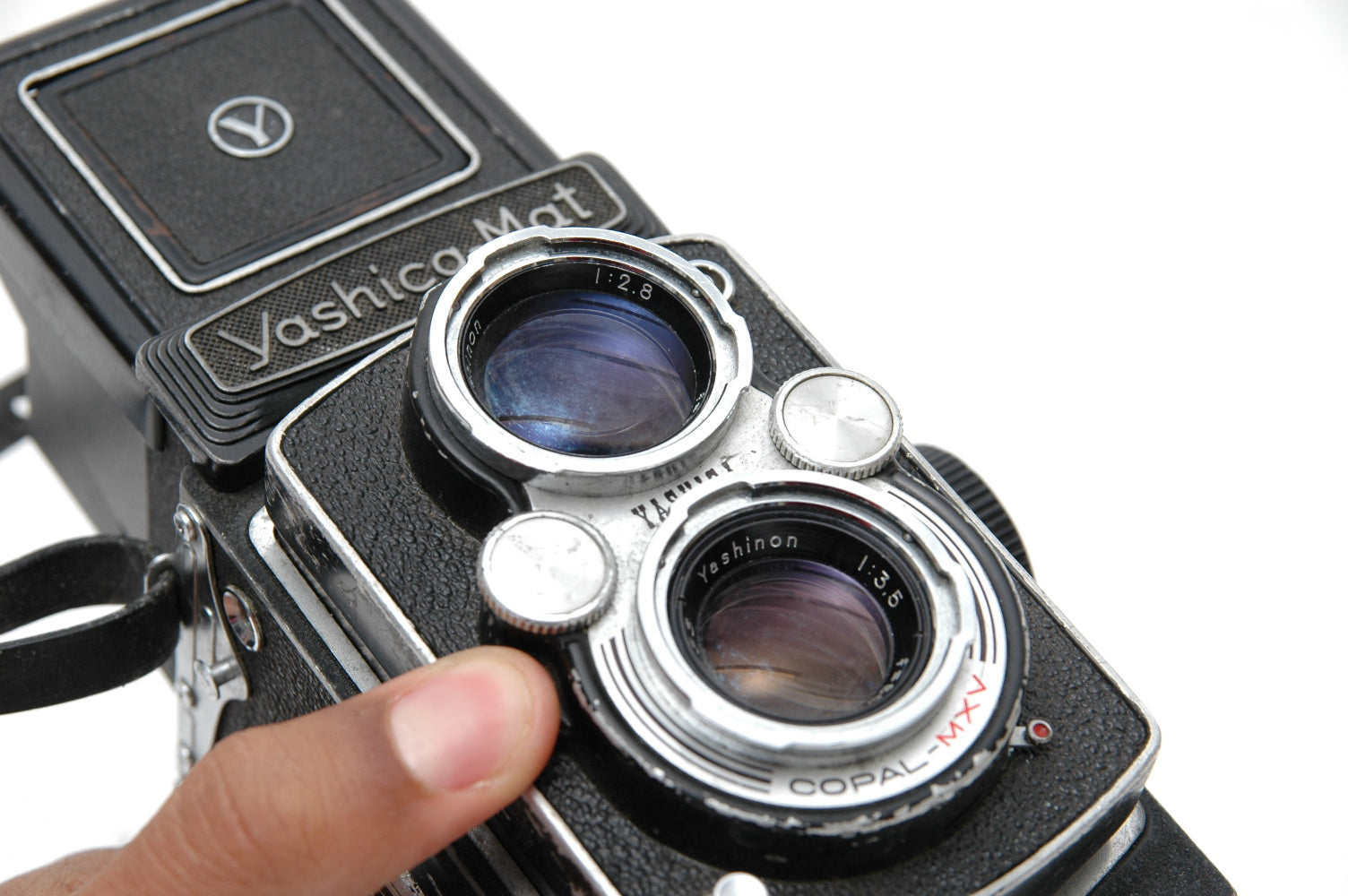 yashica copal mx