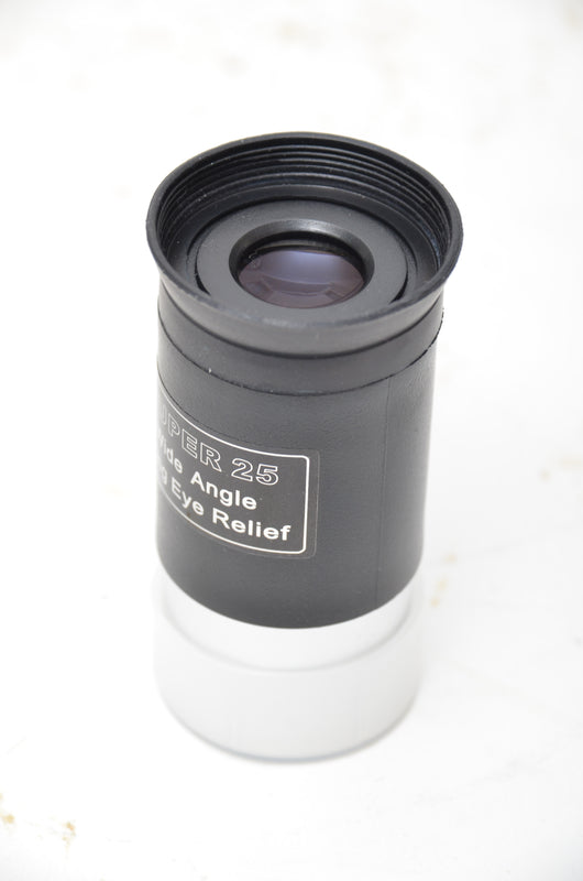 Used Super 25 Wide Angle Long Eye Relief Eyepiece