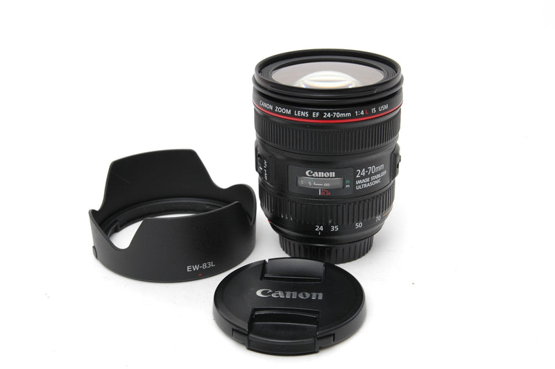 Used Canon EF 24-70mm f/4 L IS USM Lens