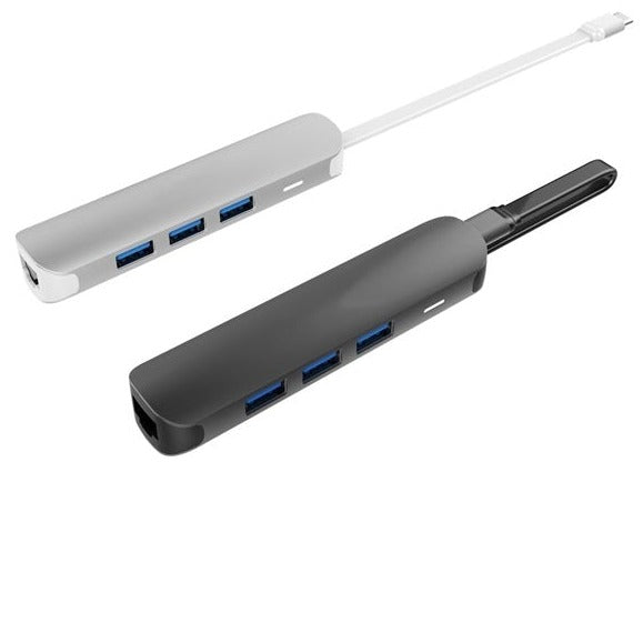 Hyper Drive 6-in-1 - USB-C Hub for iPad Pro, MacBook Pro/Air