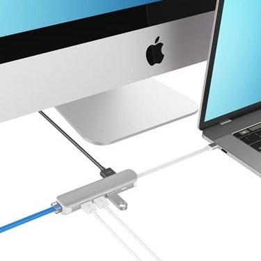 Hyper Drive 6-in-1 - USB-C Hub for iPad Pro, MacBook Pro/Air
