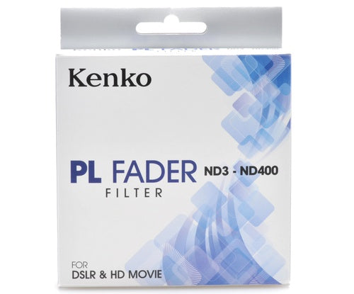 Kenko Neutral Density PL Fader Filter - 77mm