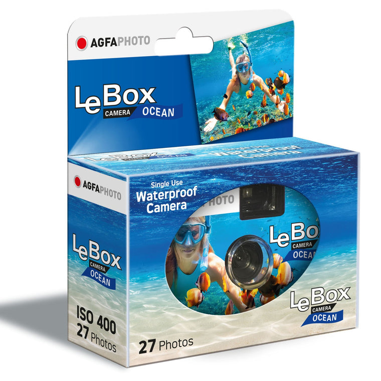 Agfaphoto Le Box Ocean - Single Use Underwater Camera