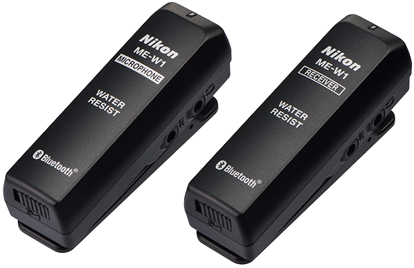 Nikon ME-W1 Wireless Microphone