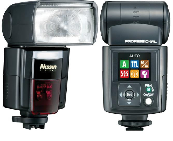 Nissin Di866 MkII Flash - Nikon