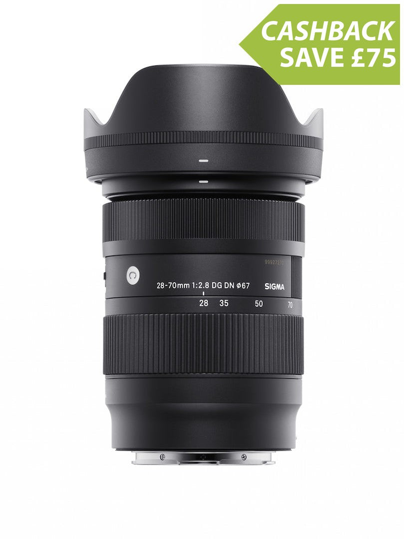 Sigma 28-70mm F2.8 DG DN | C Lens - L Mount