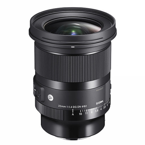 Sigma AF 20mm F1.4 DG DN Art Lens - Sony E-Mount