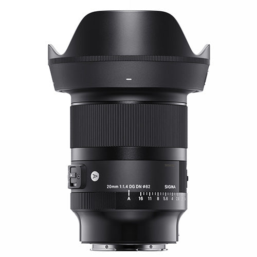 Sigma AF 20mm F1.4 DG DN Art Lens - Sony E-Mount