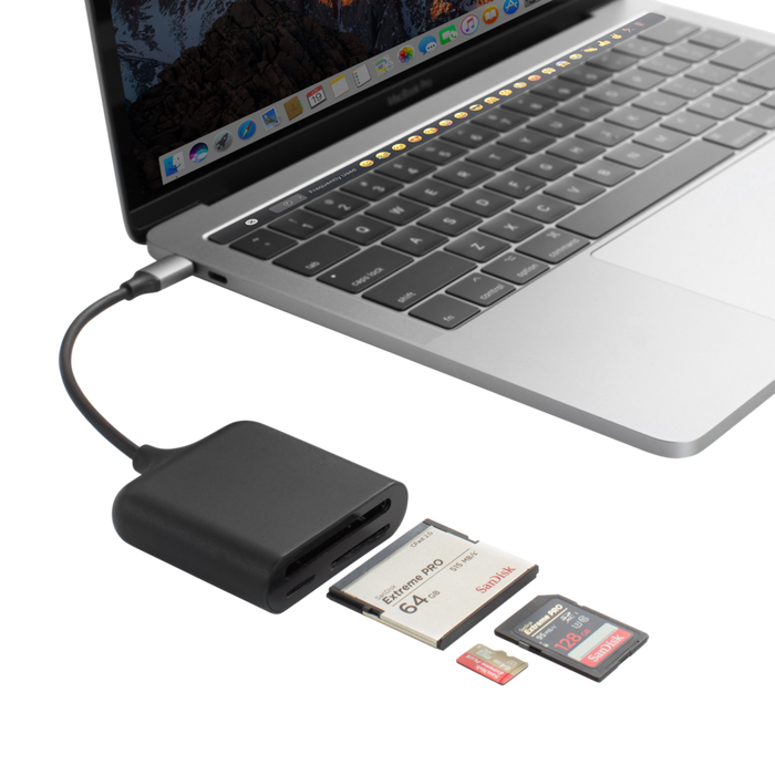 Hyper HyperDrive USB-C Pro Card Reader