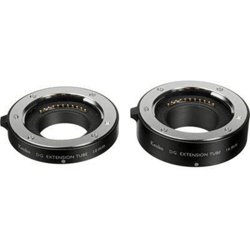 Kenko DG Sony FE-Mount Extension Tubes Set (10mm, 16mm)