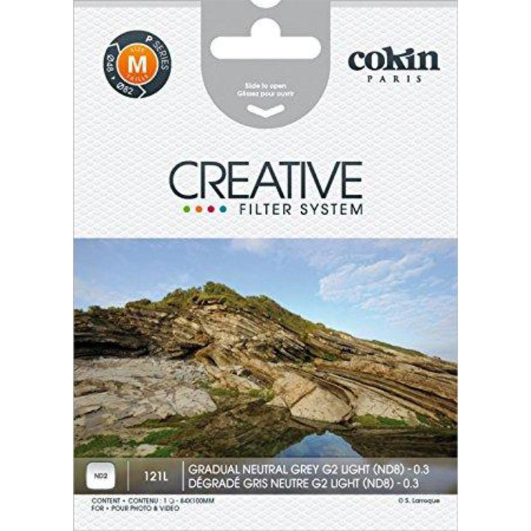 Cokin P Series Light Graduated Grey filter ND2 (1 Stop)