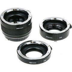 Kenko DG AF Extension Tubes Set (36mm 20mm 12mm) - Canon EF Mount