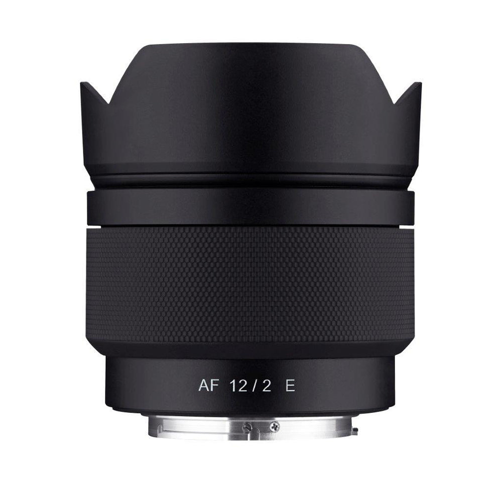 Samyang AF 12mm f2.0 Lens - Sony E Mount