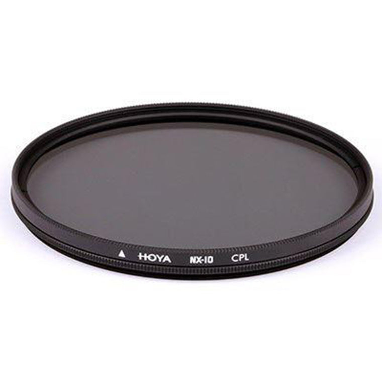 Hoya NX-10 Circular Polariser Filter - 82mm