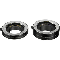 Kenko DG AF Extension Tubes Set (10mm, 16mm) - Micro Four Thirds Mount