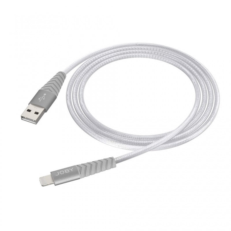 Joby Charge and Sync Lightning Cable 1.2m Silver