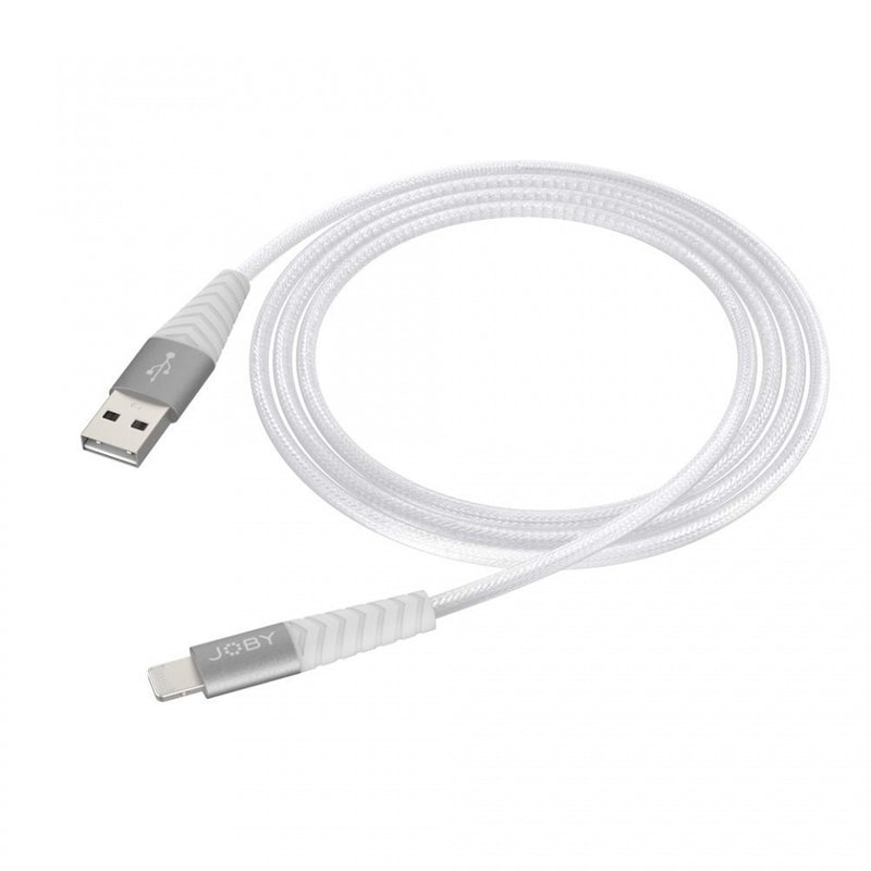 Joby Charge and Sync Lightning Cable 1.2m White