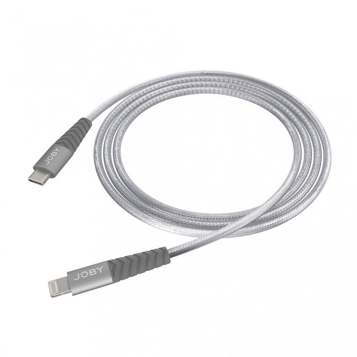 Joby USB-C Lightning Cable 2m Space Grey