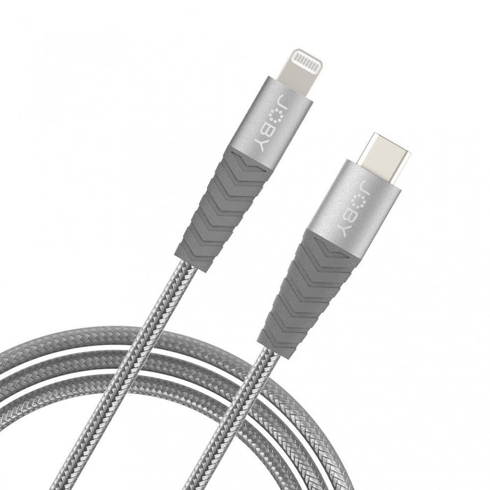 Joby USB-C Lightning Cable 2m Space Grey