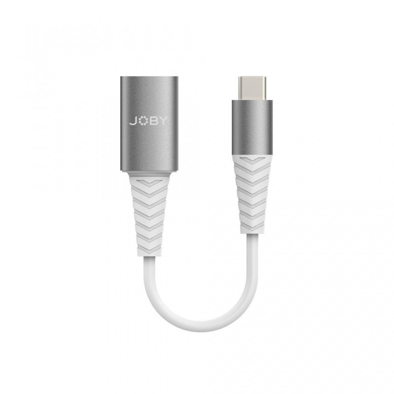 Joby USB-C to USB-A 3.0 Adapter Space Grey