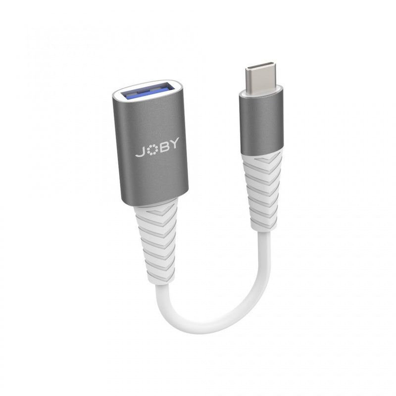 Joby USB-C to USB-A 3.0 Adapter Space Grey