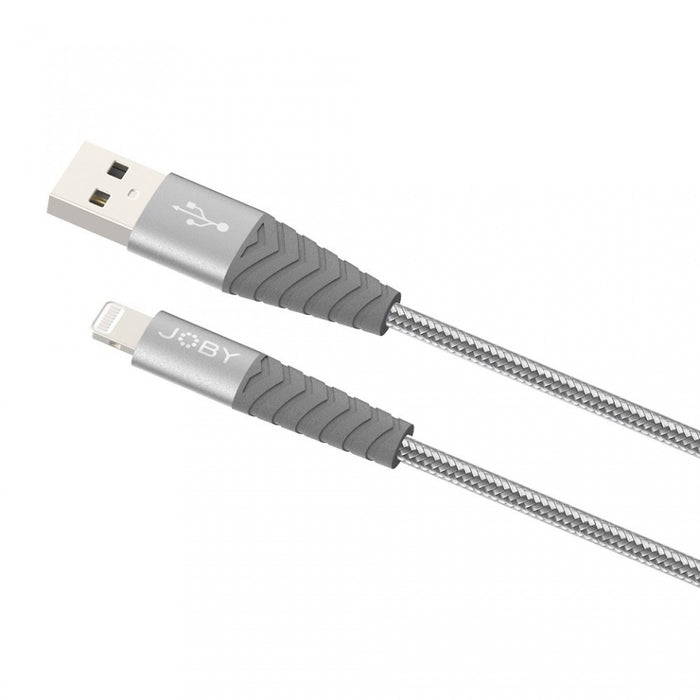 Joby Charge and Sync Lightning Cable 1.2m Space Grey