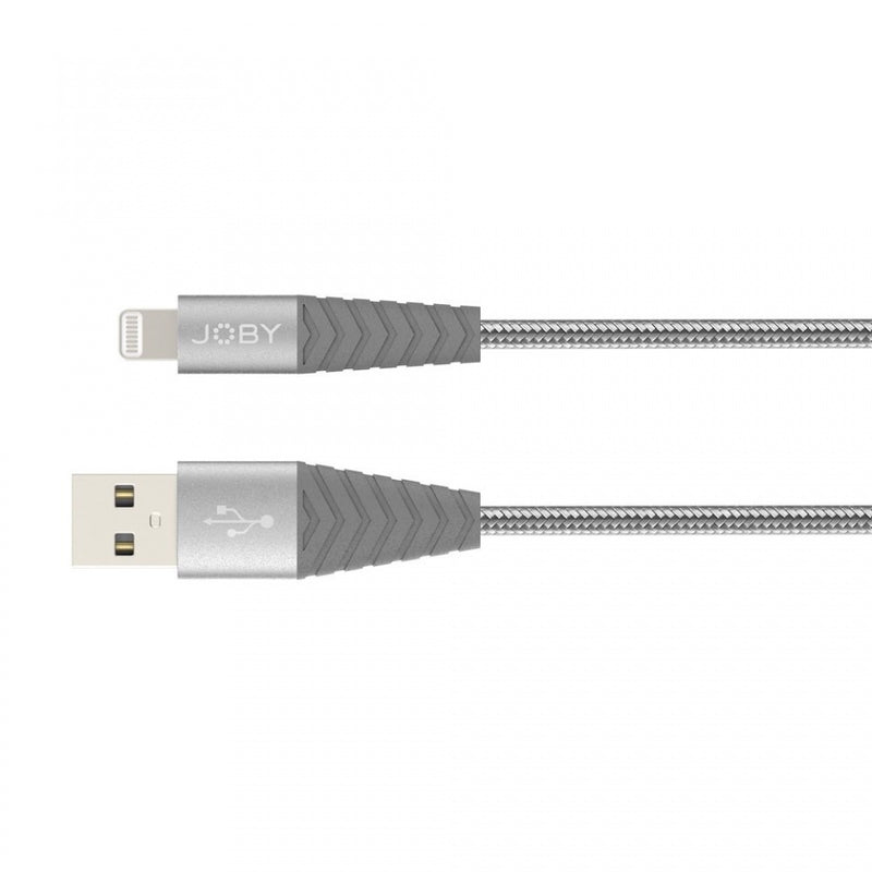 Joby Charge and Sync Lightning Cable 1.2m Space Grey