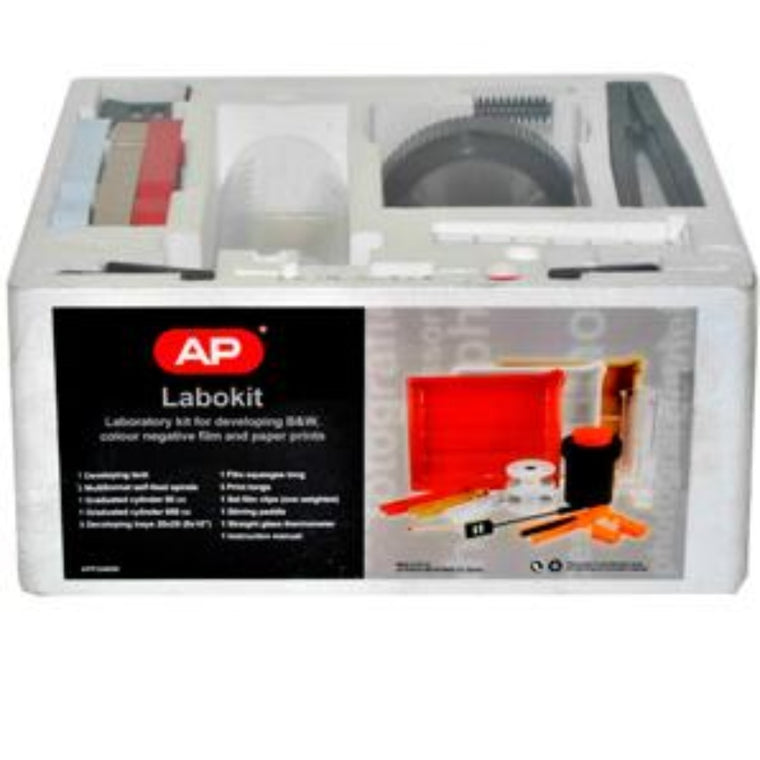 AP Film & Paper 14 piece Developing Kit