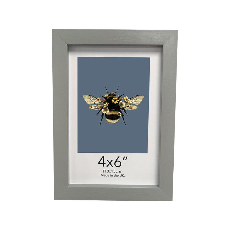 Bugg Frame - Light Grey - 5x7