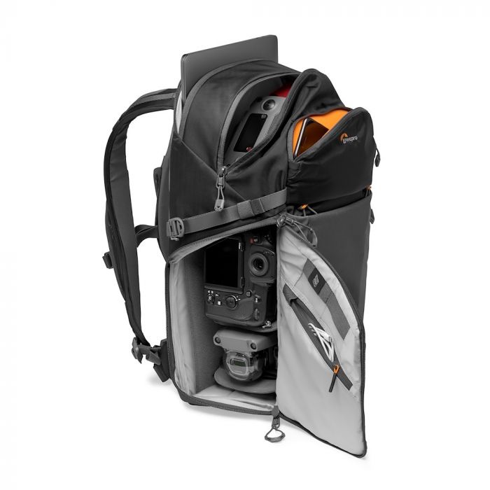 Lowepro Photo Active 300 AW Backpack - Black/Dark Grey