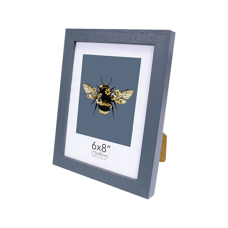 Claxton photo Frame - Dark Gray - A1