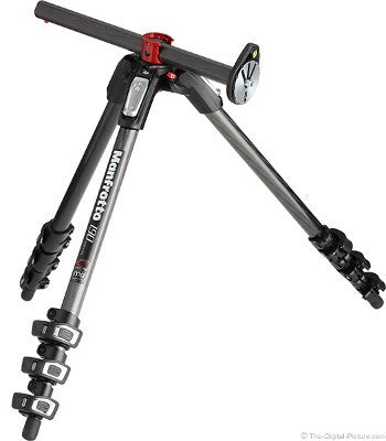 Manfrotto 190 Pro 3 Section Carbon Fibre Tripod