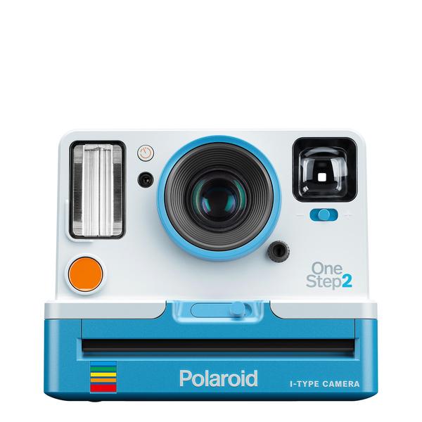 Polaroid Original OneStep2 - Blue + i-Type Polaroid Film Cartridge