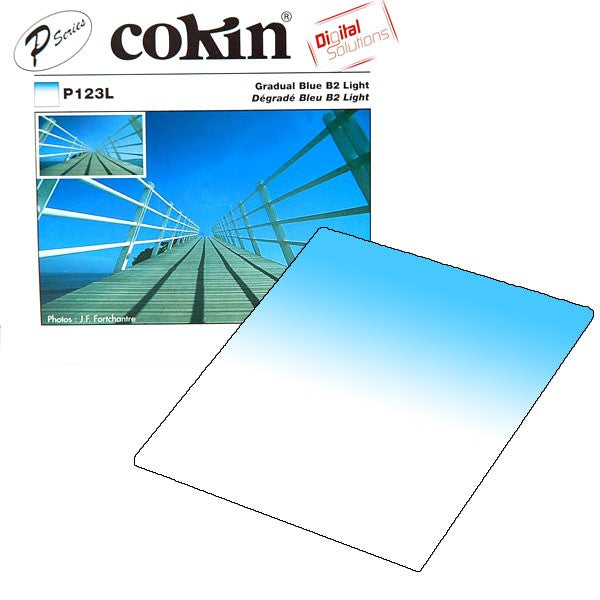 Cokin P Series Light Graduated Blue Filter