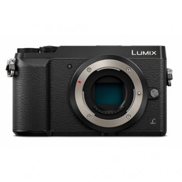 Panasonic Lumix GX80 Digital Camera Body - Black