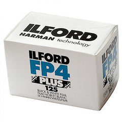 Ilford FP4 Plus 35mm film (36 exposure)