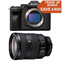 Sony A7 IV Digital Camera with FE 24-105mm f4 G Lens