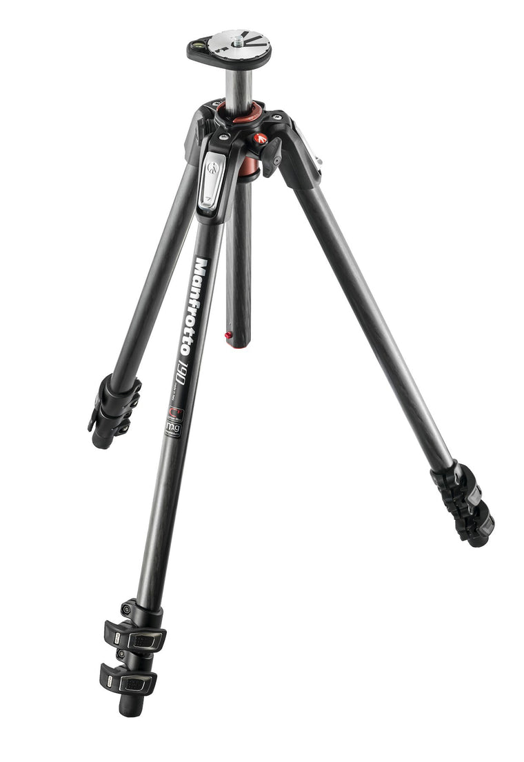 Manfrotto 190 Pro 3 Section Carbon Fibre Tripod